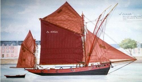 Red Sail Ship Red Sail Ship