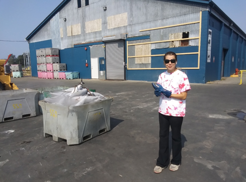 Bled, Blast frozen -40% Albacore Tuna Unloaded 35 ton into Steveston Bled, Blast frozen -40% Albacore Tuna Unloaded 35 ton into Steveston